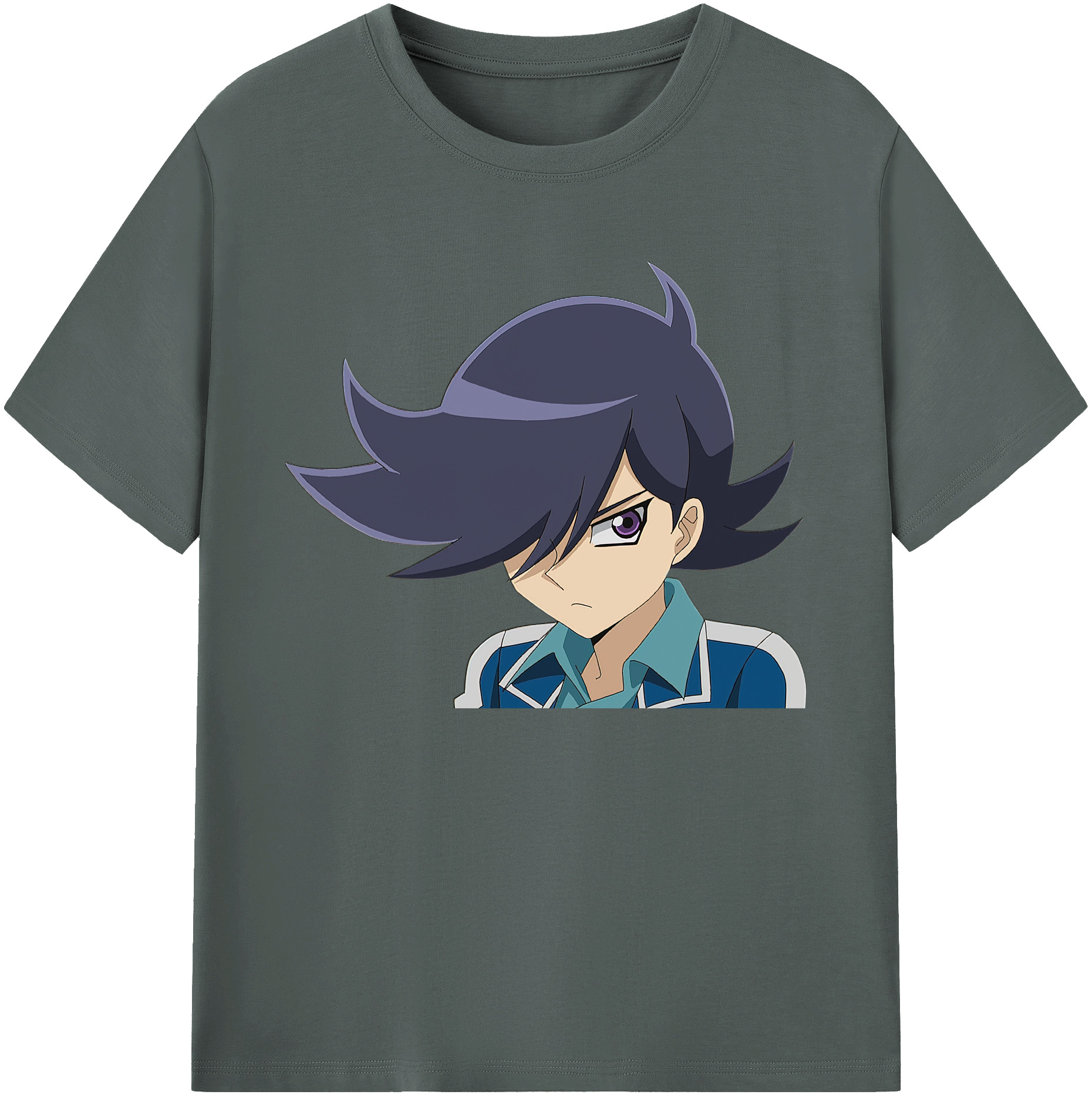 （画像用） 遊☆戯☆王 Yu-Gi-Oh! 綿100％ メンズ半袖Tシャツ｜肌触りやわらか＆通気性